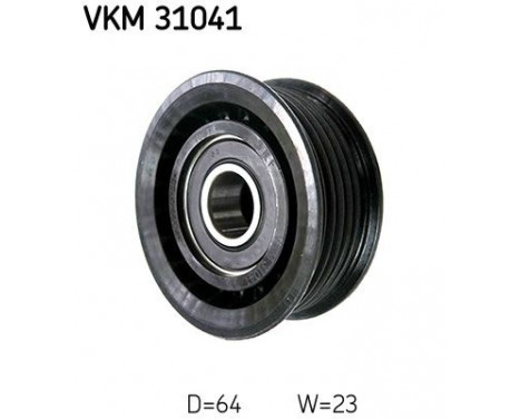 Deflection/Guide Pulley, v-ribbed belt VKM 31041 SKF, Image 2