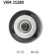 Deflection/Guide Pulley, v-ribbed belt VKM 31280 SKF, Thumbnail 2