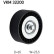 Deflection/Guide Pulley, v-ribbed belt VKM 32200 SKF, Thumbnail 2