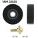 Deflection/Guide Pulley, V-ribbed belt VKM 33020 SKF