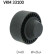 Deflection/Guide Pulley, v-ribbed belt VKM 33100 SKF, Thumbnail 2