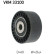 Deflection/Guide Pulley, v-ribbed belt VKM 33100 SKF, Thumbnail 3