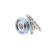 Deflection/Guide Pulley, v-ribbed belt VKM 33206 SKF, Thumbnail 2