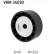 Deflection/Guide Pulley, v-ribbed belt VKM 34030 SKF, Thumbnail 2