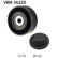 Deflection/Guide Pulley, v-ribbed belt VKM 34120 SKF, Thumbnail 2