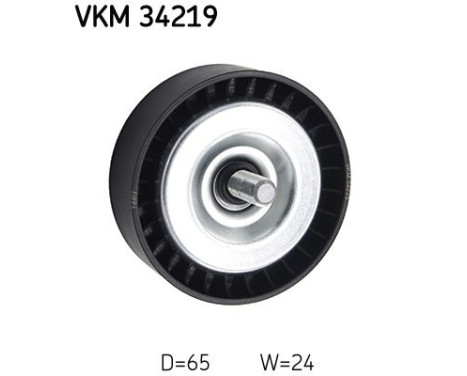 Deflection/Guide Pulley, v-ribbed belt VKM 34219 SKF