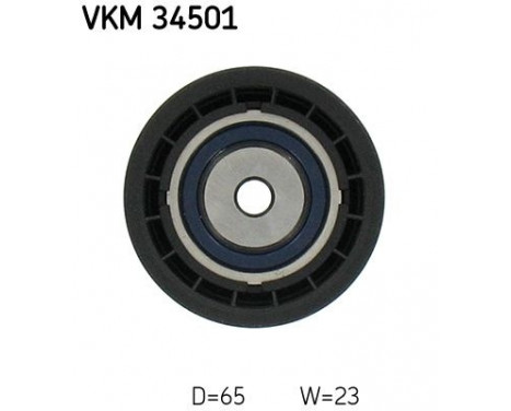 Deflection/Guide Pulley, v-ribbed belt VKM 34501 SKF, Image 2