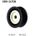 Deflection/Guide Pulley, v-ribbed belt VKM 34708 SKF, Thumbnail 2