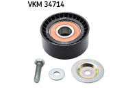 Deflection/Guide Pulley, v-ribbed belt VKM 34714 SKF