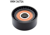 Deflection/Guide Pulley, v-ribbed belt VKM 34714 SKF