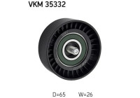 Deflection/Guide Pulley, v-ribbed belt VKM 35332 SKF