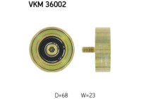 Deflection/Guide Pulley, v-ribbed belt VKM 36002 SKF