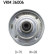 Deflection/Guide Pulley, v-ribbed belt VKM 36006 SKF