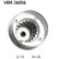 Deflection/Guide Pulley, v-ribbed belt VKM 36006 SKF, Thumbnail 2