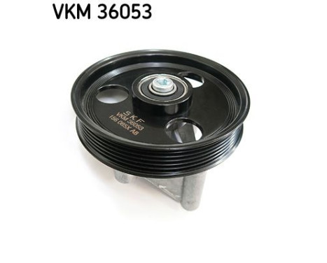 Deflection/Guide Pulley, v-ribbed belt VKM 36053 SKF