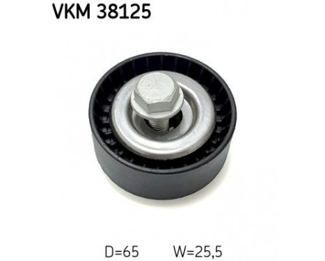 Deflection/Guide Pulley, v-ribbed belt VKM 38125 SKF, Image 2