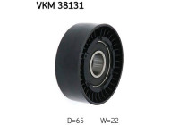 Deflection/Guide Pulley, v-ribbed belt VKM 38131 SKF