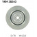 Deflection/Guide Pulley, v-ribbed belt VKM 38240 SKF, Thumbnail 3