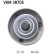 Deflection/Guide Pulley, v-ribbed belt VKM 38705 SKF, Thumbnail 2