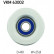 Deflection/Guide Pulley, v-ribbed belt VKM 63002 SKF, Thumbnail 2