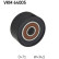 Deflection/Guide Pulley, v-ribbed belt VKM 64005 SKF