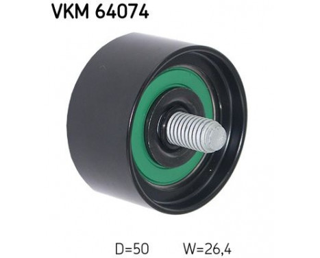 Deflection/Guide Pulley, v-ribbed belt VKM 64074 SKF