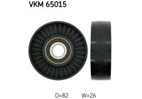 Deflection/Guide Pulley, v-ribbed belt VKM 65015 SKF