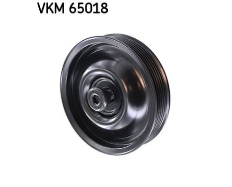 Deflection/Guide Pulley, v-ribbed belt VKM 65018 SKF