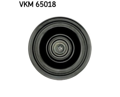 Deflection/Guide Pulley, v-ribbed belt VKM 65018 SKF, Image 2