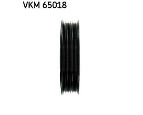 Deflection/Guide Pulley, v-ribbed belt VKM 65018 SKF, Image 3