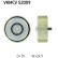 Deflection/Guide Pulley, v-ribbed belt VKMCV 52009 SKF