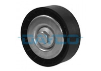 Deflection/Guide Pulley, v-ribbed belt