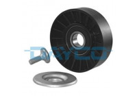 Deflection/Guide Pulley, v-ribbed belt