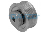 Deflection/Guide Pulley, v-ribbed belt