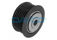 Deflection/Guide Pulley, v-ribbed belt