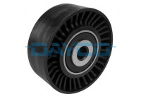 Deflection/Guide Pulley, v-ribbed belt