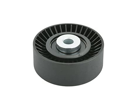 Deflection/Guide Pulley, v-ribbed belt