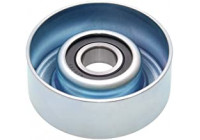 Deflection/Guide Pulley, v-ribbed belt