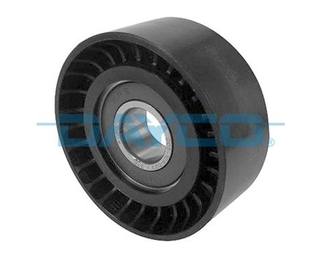 Deflection/Guide Pulley, v-ribbed belt