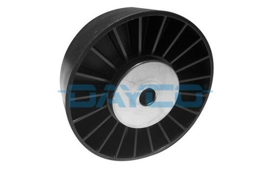 Deflection/Guide Pulley, v-ribbed belt