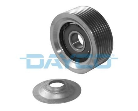 Deflection/Guide Pulley, v-ribbed belt