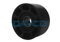 Deflection/Guide Pulley, v-ribbed belt