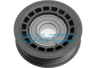 Deflection/Guide Pulley, v-ribbed belt