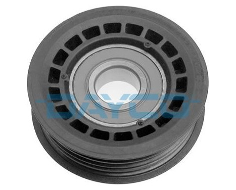 Deflection/Guide Pulley, v-ribbed belt