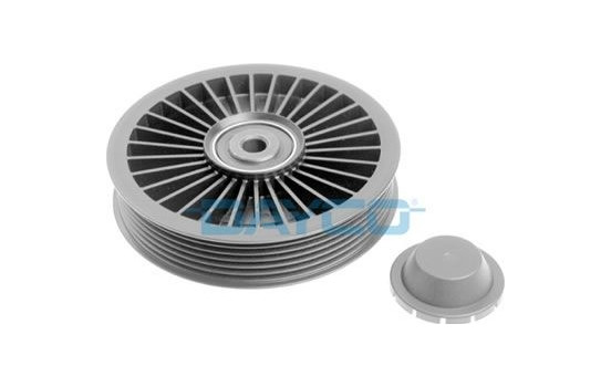 Deflection/Guide Pulley, v-ribbed belt