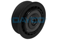 Deflection/Guide Pulley, V-ribbed belt