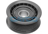 Deflection/Guide Pulley, V-ribbed belt