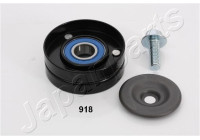 Deflection/Guide Pulley, V-ribbed belt