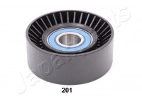 Deflection/Guide Pulley, V-ribbed belt