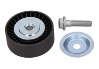 Deflection/Guide Pulley, v-ribbed belt